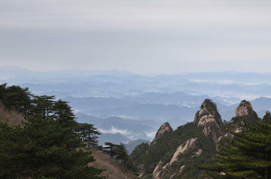 Xishan Wutong Qinyuan Huangshan Εξωτερικό φωτογραφία