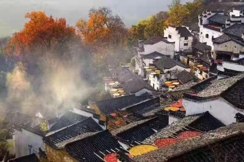 Xishan Wutong Qinyuan Huangshan Εξωτερικό φωτογραφία